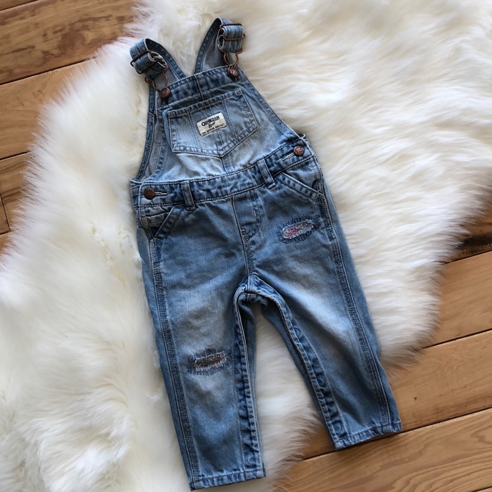 Osh Kosh Infant Girls Overalls